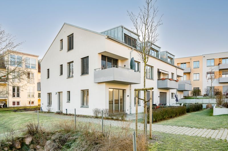 Moderne und Energieeffiziente Neubauwohnung mit großer Terrasse